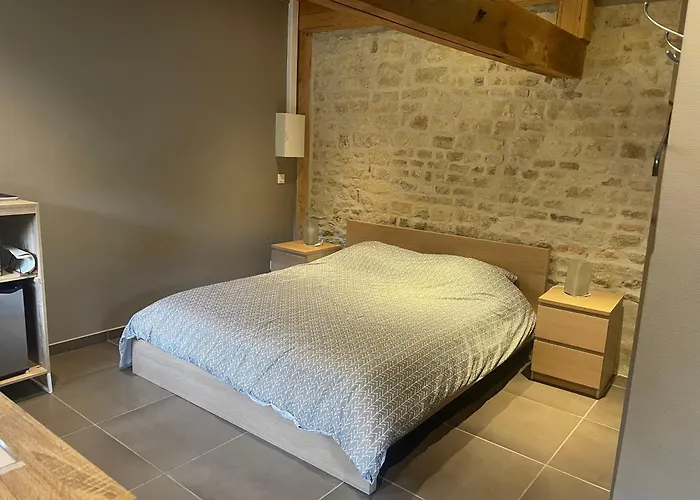 A La Campagne La Ch Tite Bauquerie Bed & Breakfast Commes