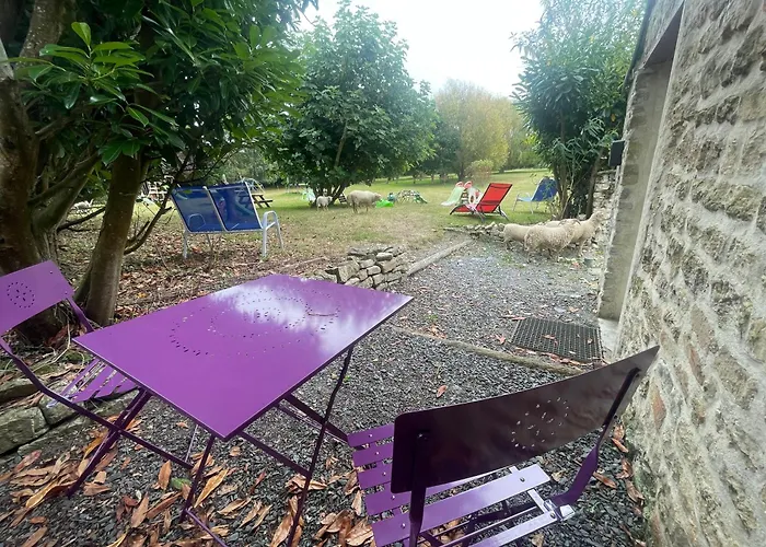 A La Campagne La Ch Tite Bauquerie